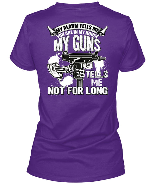 My House My Guns T Shirt, Being A Veteran T Shirt