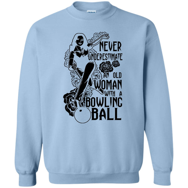 Coolest Bowling T Shirt, Neve Underestimate Sweatshirt