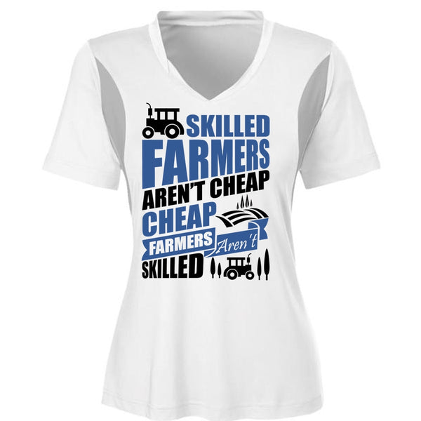 Skilled Farmers Aren't Cheap T Shirt, I Love Farmer T Shirt, Awesome T-Shirts