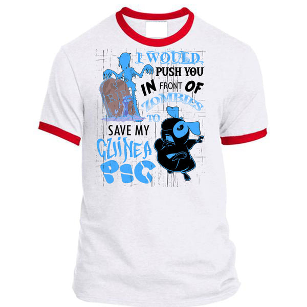 Zombies To Save My Guinea Pig T Shirt, I Love My Dog T Shirt, Awesome T-Shirts