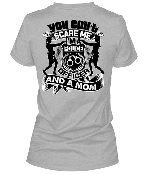 I'm A Police Officer T Shirt, I Love Mom T Shirt