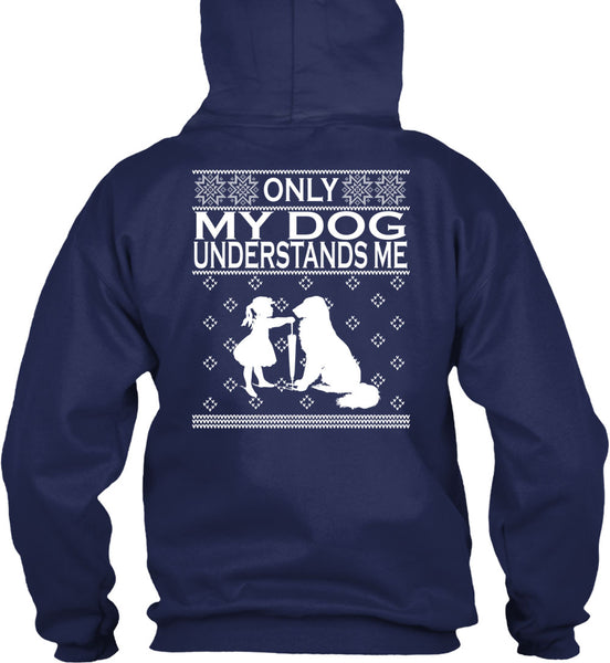 Only My Dog Understands Me T Shirt, This Girl Loves Christmas T Shirt