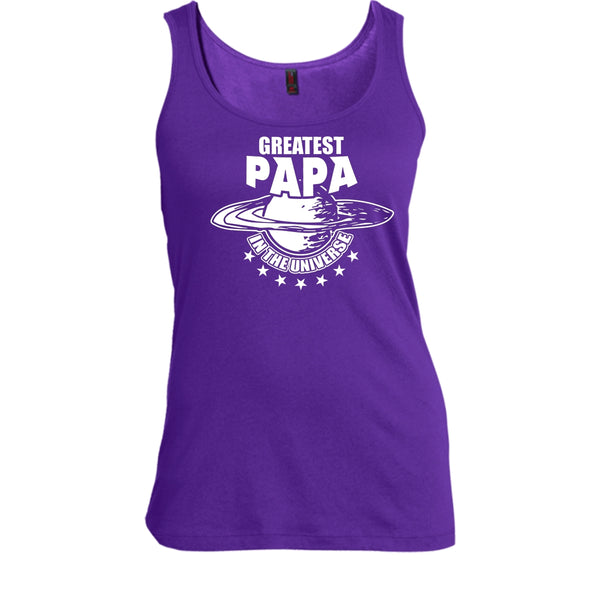 Greatest Papa In The Universe T Shirt, Coolest Papa Tank Top