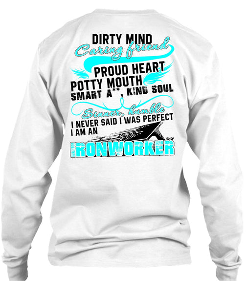 I Am An Ironworker T Shirt, I Love Ironworker T Shirt