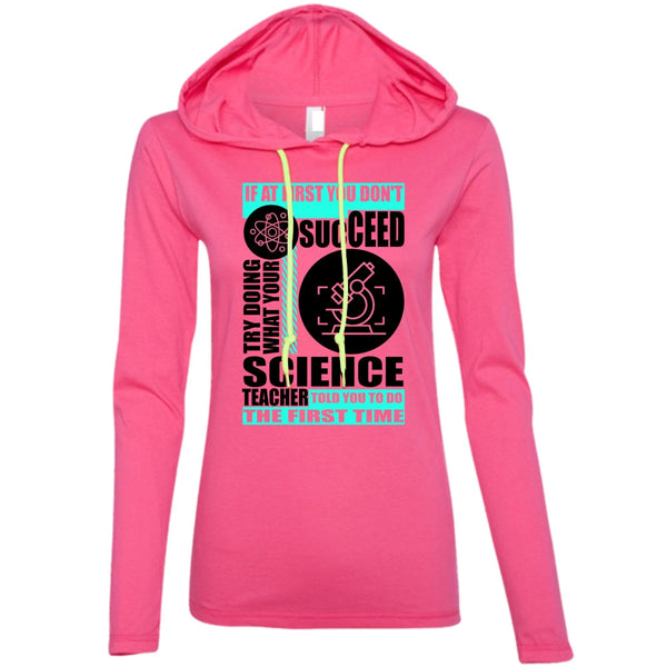 Science Teacher T Shirt, You Don't Succeed T Shirt, Awesome T-Shirts