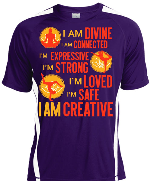 I Am Creative T Shirt, I Am Divine T Shirt, Cool Shirt