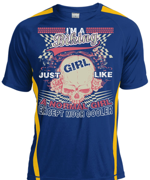 I'm A Biking T Shirt, Just Girl Like A Normal Girl T Shirt, Cool Shirt
