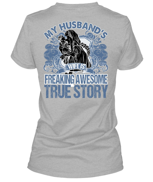 My Husband's Wife T Shirt, I Love Husband T Shirt