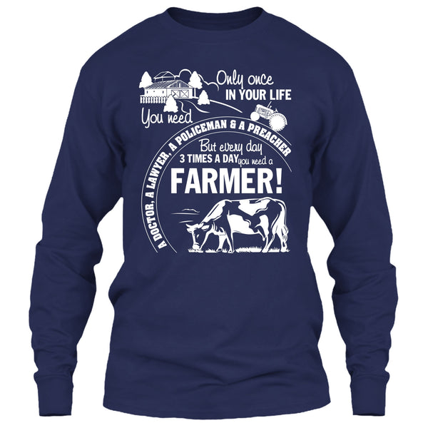 You Need A Farmer T Shirt, Awesome Farmer T Shirt