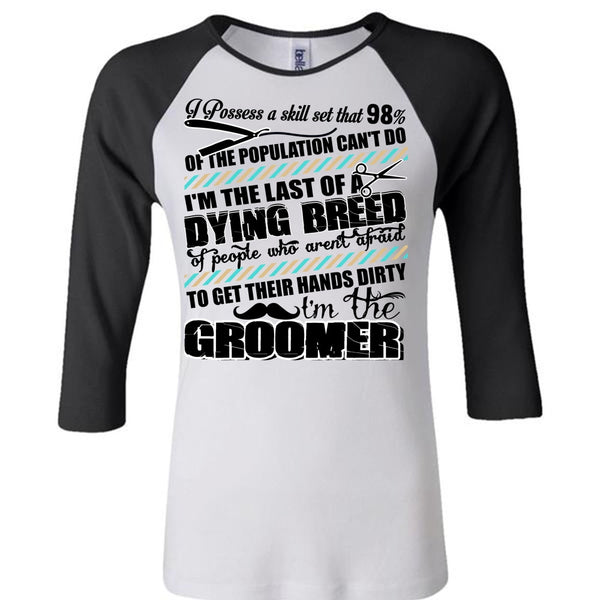 I'm The Groomer T Shirt, I Love Dog T Shirt, Awesome T-Shirts