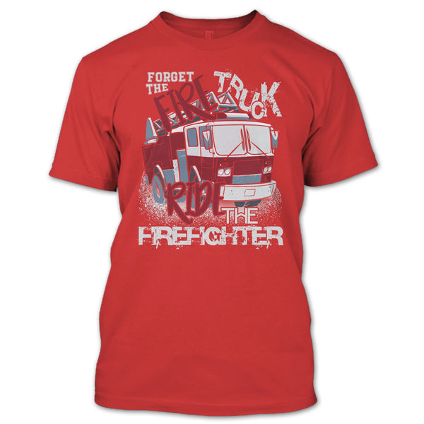 There Are No Ex-Firefighters T Shirt, Our Title Is Earned Never Given T Shirt