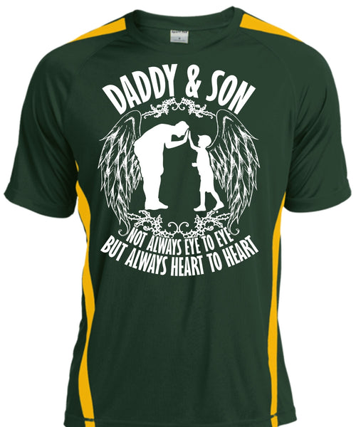 Daddy And Son Not Always Eye To Eye T Shirt, Being A Son T Shirt, Cool Shirt