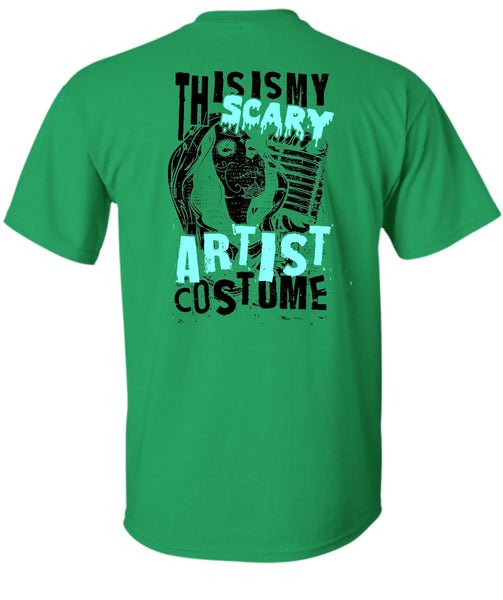 This Is My Scary Artist Costume T Shirt, I Love Hair Stylist T Shirt