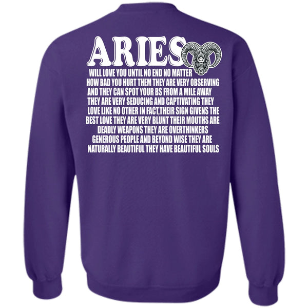 They Have Beautiful Souls T Shirt, I Love Aries Sweatshirt