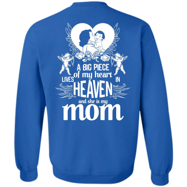 Lives Heaven T Shirt, I Love Mom Sweatshirt