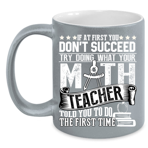 Math Teacher Coffee Mug, Awesome Math Teachers Coffee Cup