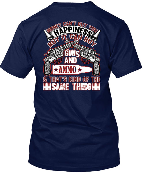 It Can Buy Guns T Shirt, Being A Veteran T Shirt