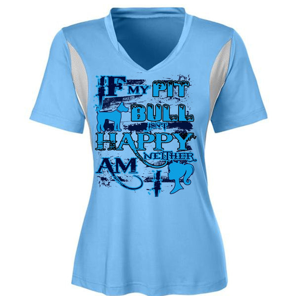 If  My Pit Bull Isn't Happy Neither Am I T Shirt, I Love Dog T Shirt, My Favorite T Shirt