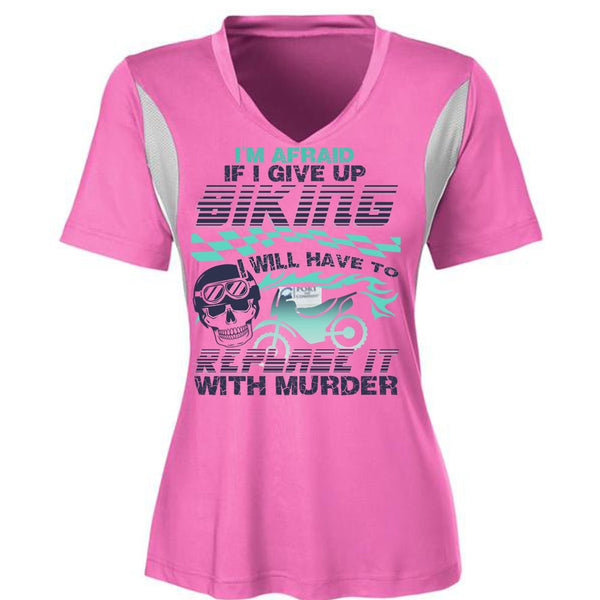 I Give Up Biking T Shirt, I Love Biking T Shirt, Awesome T-Shirts