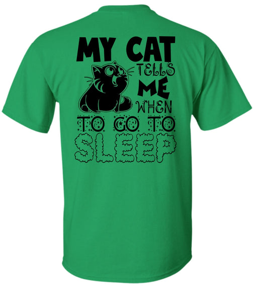 My Cat Tells Me T Shirt, I Love My Cat T Shirt