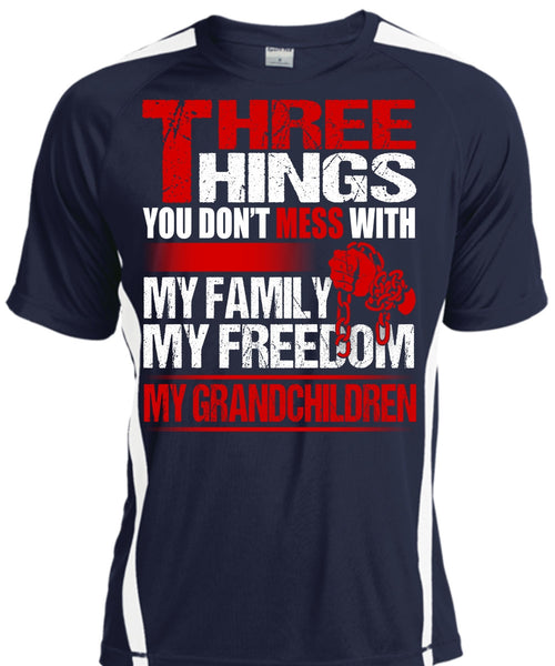 My Family My Freedom My Grandchildren T Shirt, Being A Grandkid T Shirt, Cool Shirt