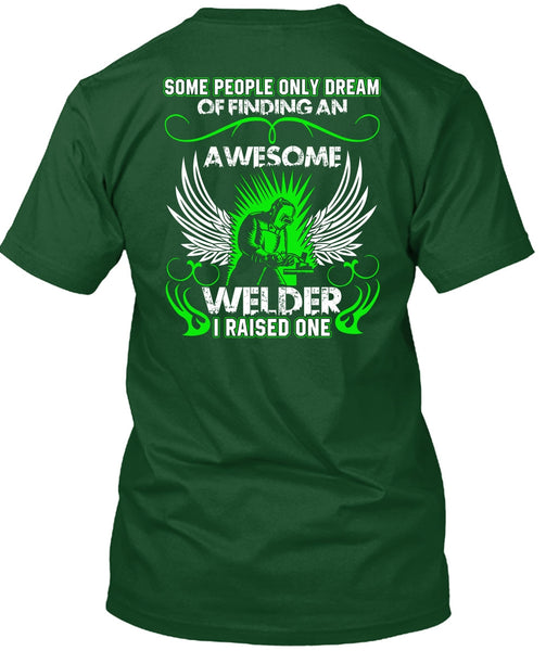 Finding An Awesome Welder T Shirt, Being A Welder T Shirt