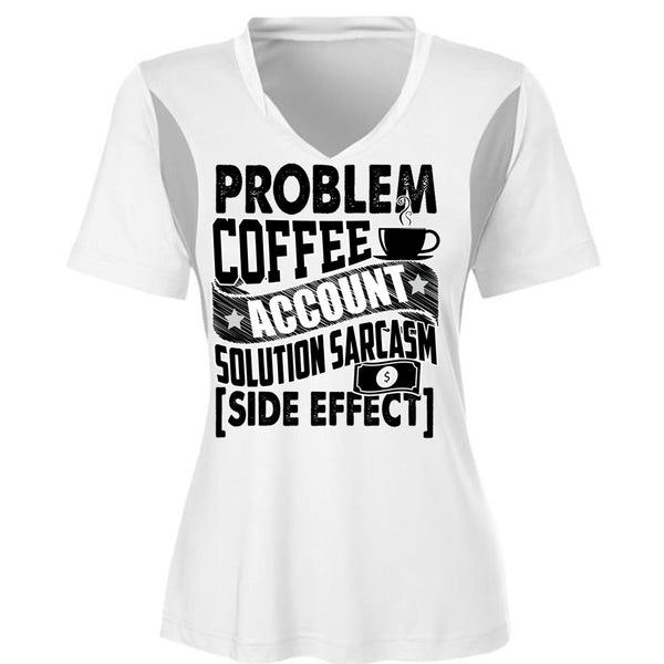Problem Coffee Accountant T Shirt, I Love Accountant T Shirt, Awesome T-Shirts