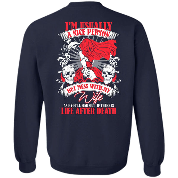 Life After Death T Shirt, I Love Wife Sweatshirt