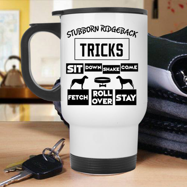 Funny Gift For Dog Lovers Travel Mug, Lovely Dogs Mug