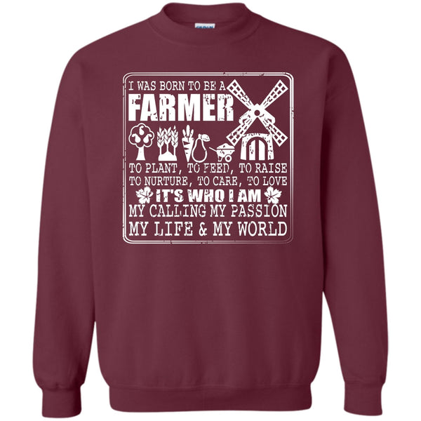 My Life And My World T Shirt, Coolest Farmer Sweatshirt