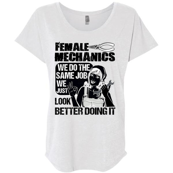 Female Mechanics T Shirt, I Love Mechanic T Shirt, Awesome T-Shirts