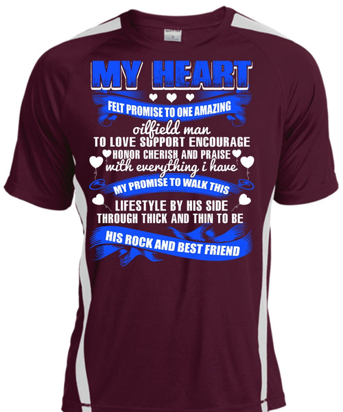 Promise To One Amazing Oilfield Man T Shirt, My Favorite T Shirt, Cool Shirt