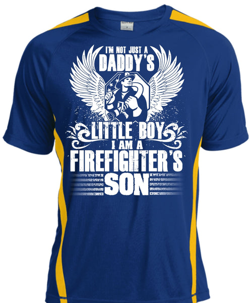 Daddy's Little Boy T Shirt, I Am A Firefighter's Son T Shirt, Cool Shirt