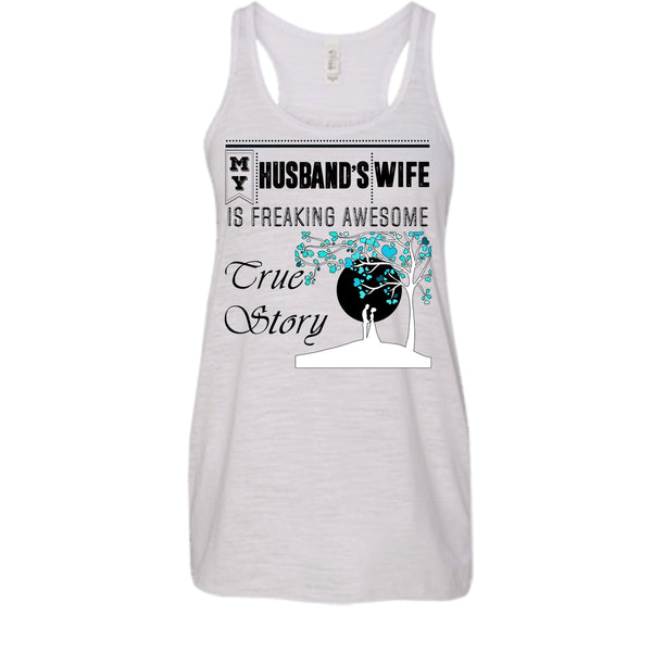 My Husband's Wife T Shirt, Coolest Wife T Shirt, Awesome t-shirts