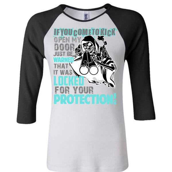 Locked For Your Protection T Shirt, I Love Veteran T Shirt, Awesome T-Shirts