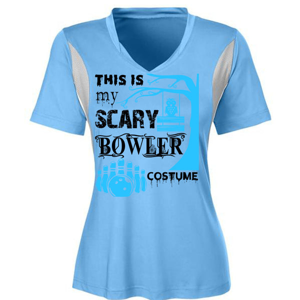 This Is My Scary Bowler Costume T Shirt, Wait For Halloween T Shirt, Awesome T-Shirts