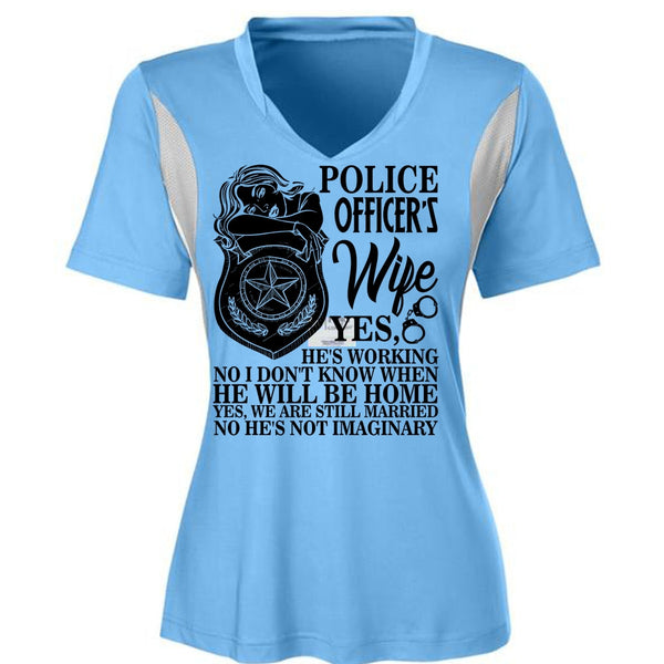 Police Officer's Wife T Shirt, I Love Police T Shirt, Awesome T-Shirts