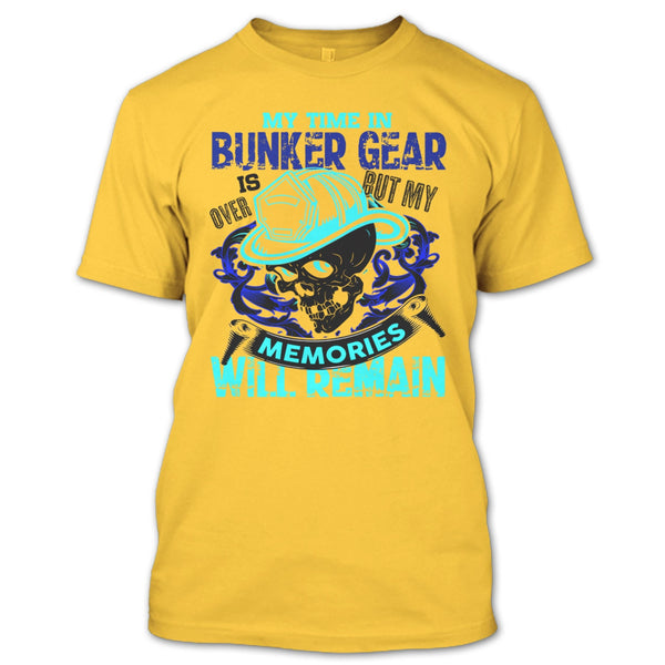 I Love Two Things T Shirt, Gift For Firefighter T Shirt