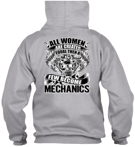 Few Become Mechanics T Shirt, I Love Mechanic T Shirt