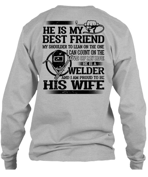 I Am Proud To Be His Wife T Shirt, I Love My Wife T Shirt