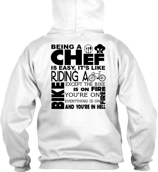 Being A Chef Is Easy T Shirt, My Job T Shirt