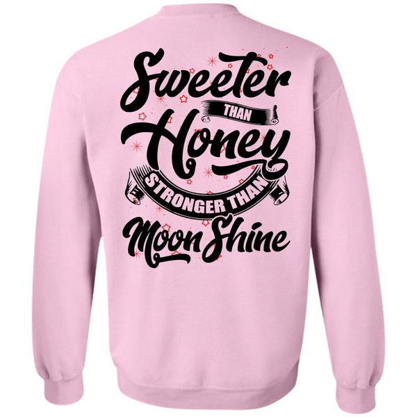 I Love Husband T Shirt, Sweeter Than Honey Sweatshirt