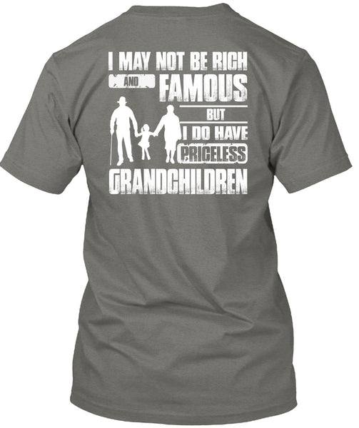 I Do Have Priceless Grandchildren T Shirt, Being A Baby T Shirt