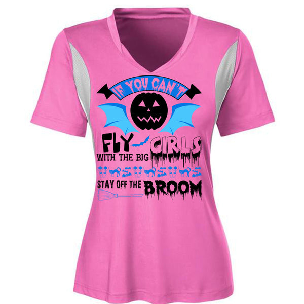 If You Can't Fly The Big Girls T Shirt, Wait For Halloween T Shirt, Awesome T-Shirts