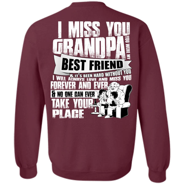 Best Friend T Shirt, I Love Grandpa Sweatshirt