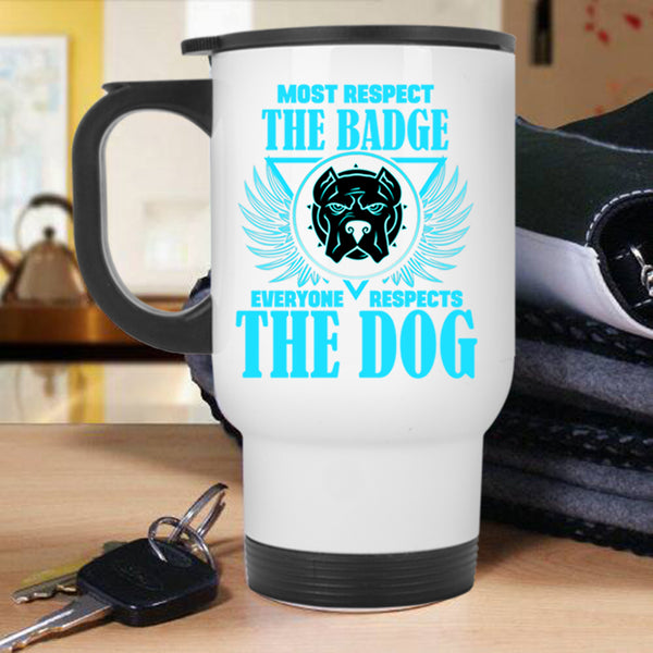 Gift For Dog Lovers Travel Mug, Cool Dogs Mug