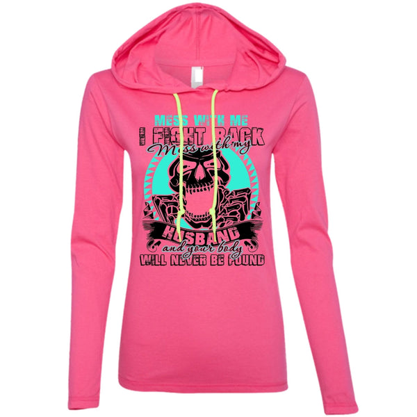 Mess With My Husband T Shirt, I Love Husband T Shirt, Awesome T-Shirts