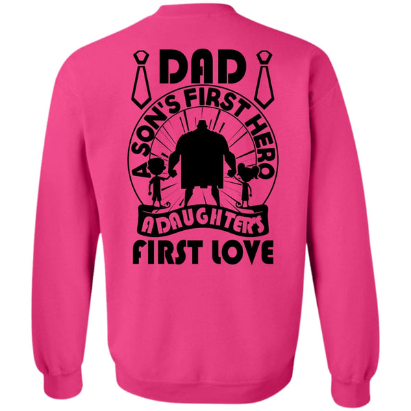 I Love Papa T Shirt, Dad A Son's First Sweatshirt