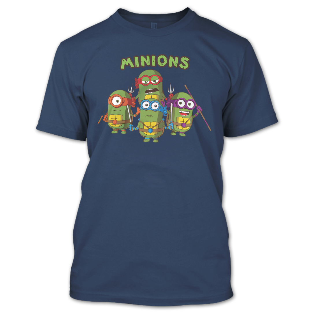 TMNT Minions Kids T-Shirt