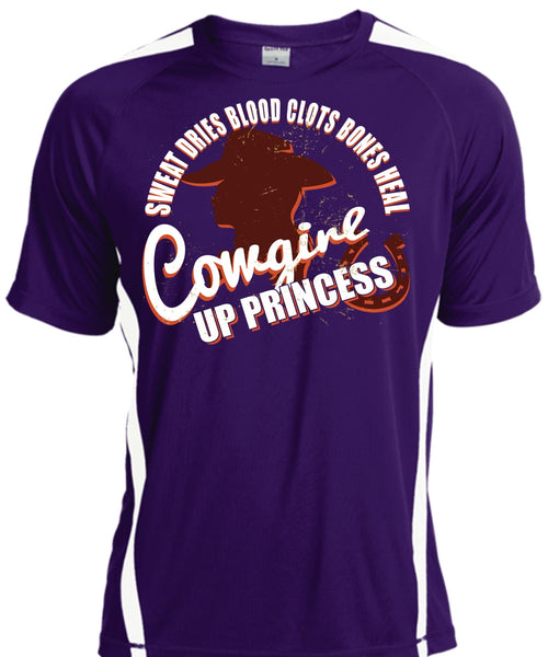 Heal Cowgirls Up Princess T Shirt, Sweat Dries Blood Clots Bones T Shirt, Cool Shirt